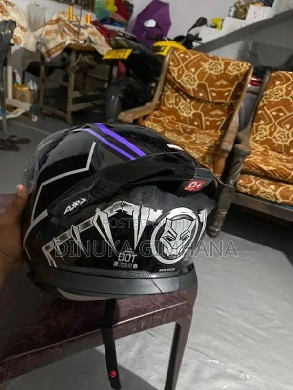 Axor Black Helmet