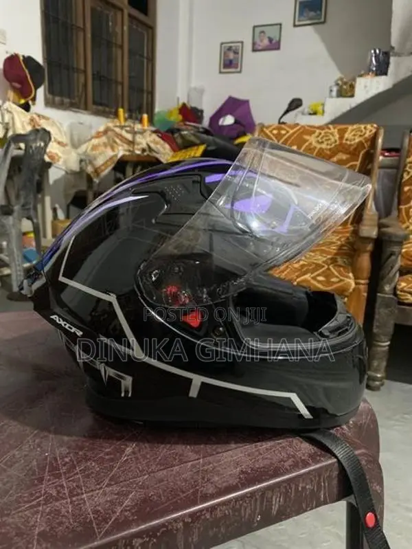 Axor Black Helmet