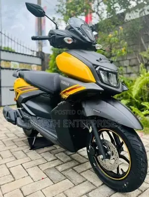 Yamaha Ray ZR 125 Hybrid 2026