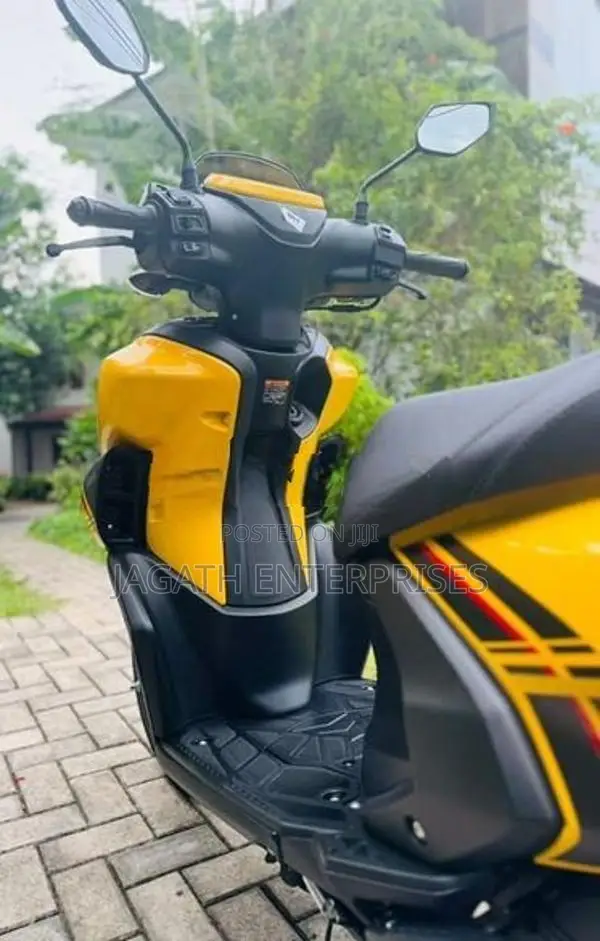 Yamaha Ray ZR 125 Hybrid 2026