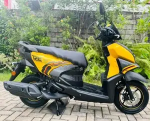Yamaha Ray ZR 125 Hybrid 2026