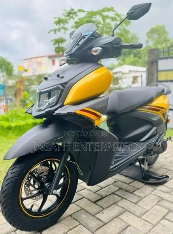 Yamaha Ray ZR 125 Hybrid 2026