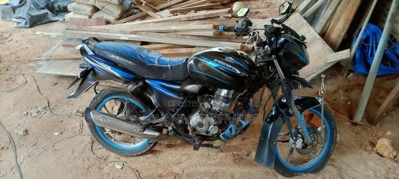 Bajaj Discover 125 2016