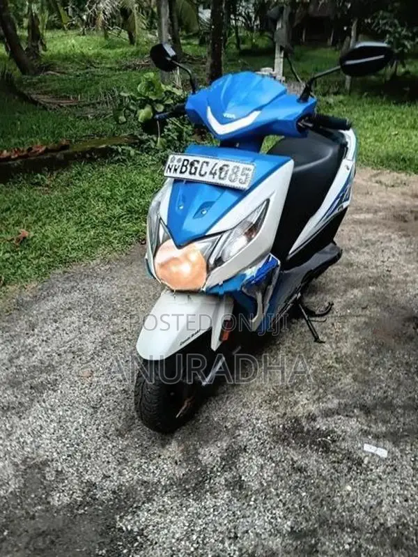 Honda Dio 2018
