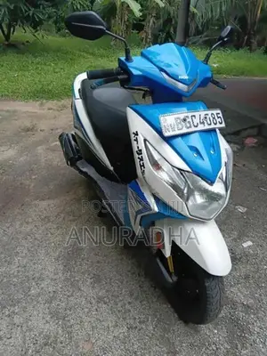 Honda Dio 2018
