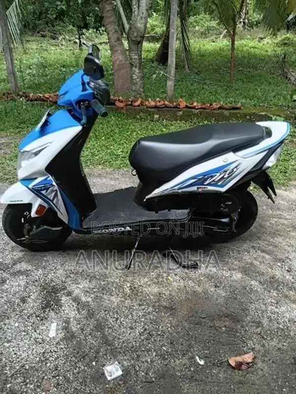 Honda Dio 2018