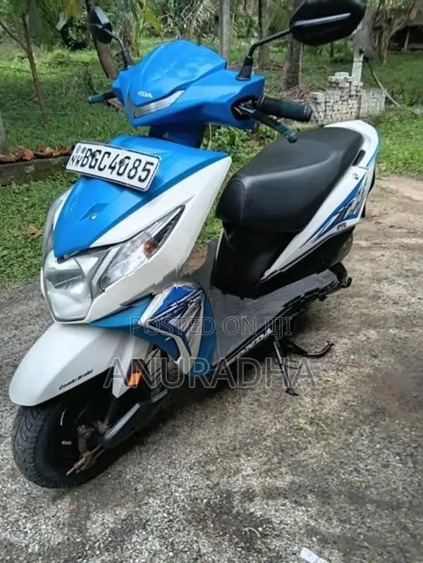 Honda Dio 2018