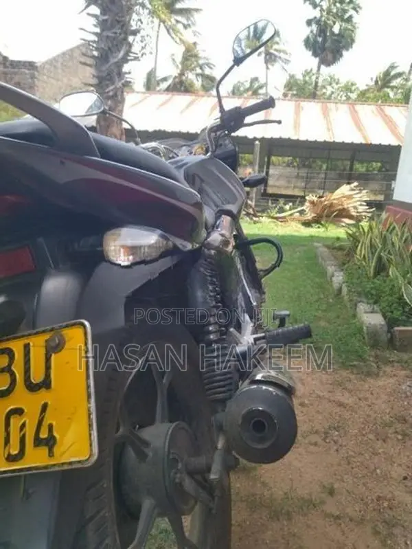 Bajaj Discover 125 2015