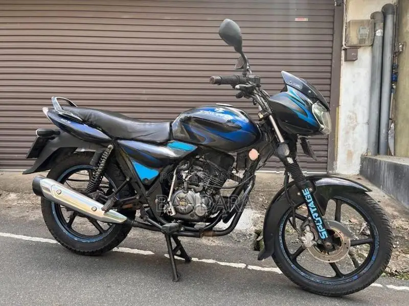 Bajaj Discover 125 Indian 2013