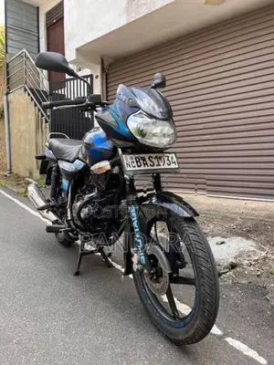Bajaj Discover 125 Indian 2013