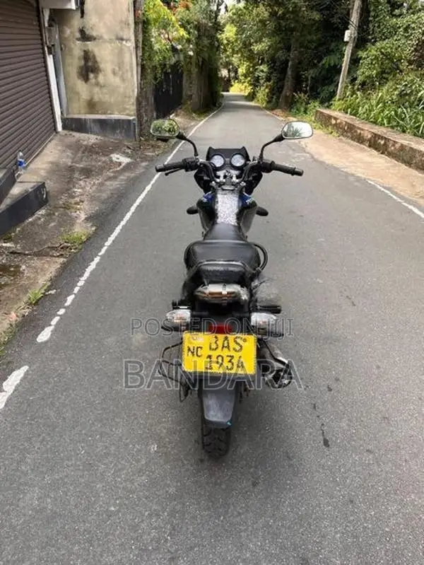 Bajaj Discover 125 Indian 2013