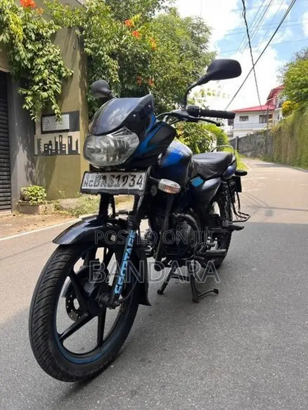 Bajaj Discover 125 Indian 2013