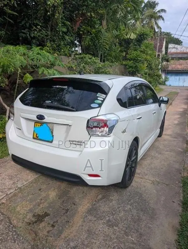 Subaru Impreza Hybrid Sport 2015