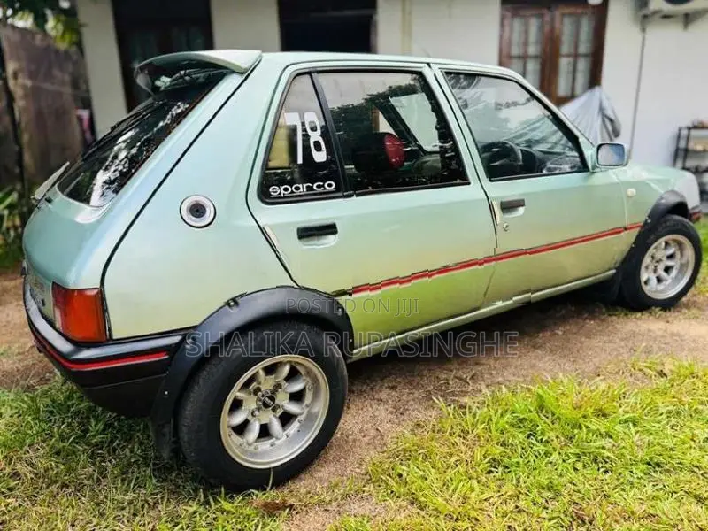 Peugeot 206 1987