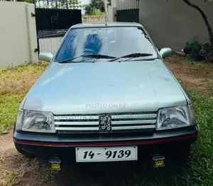 Peugeot 206 1987