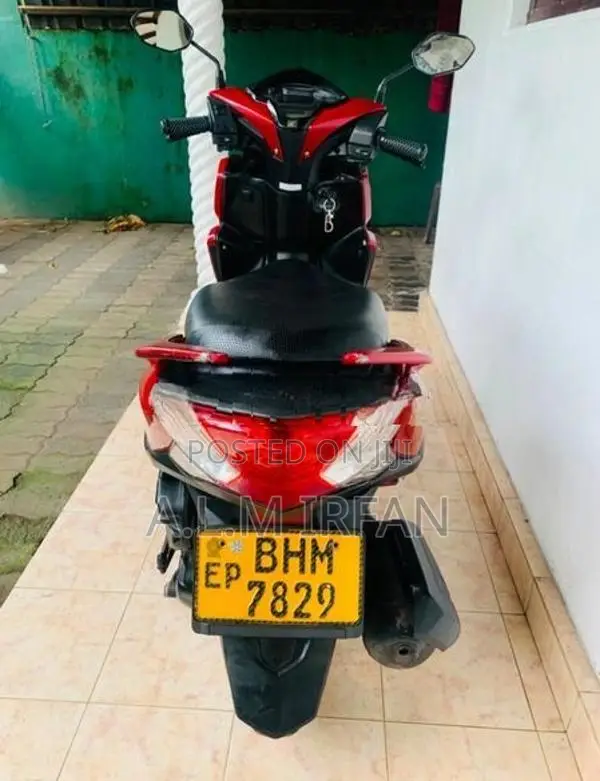 Honda Grazia 2019