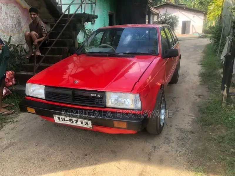 Nissan Sunny 1986