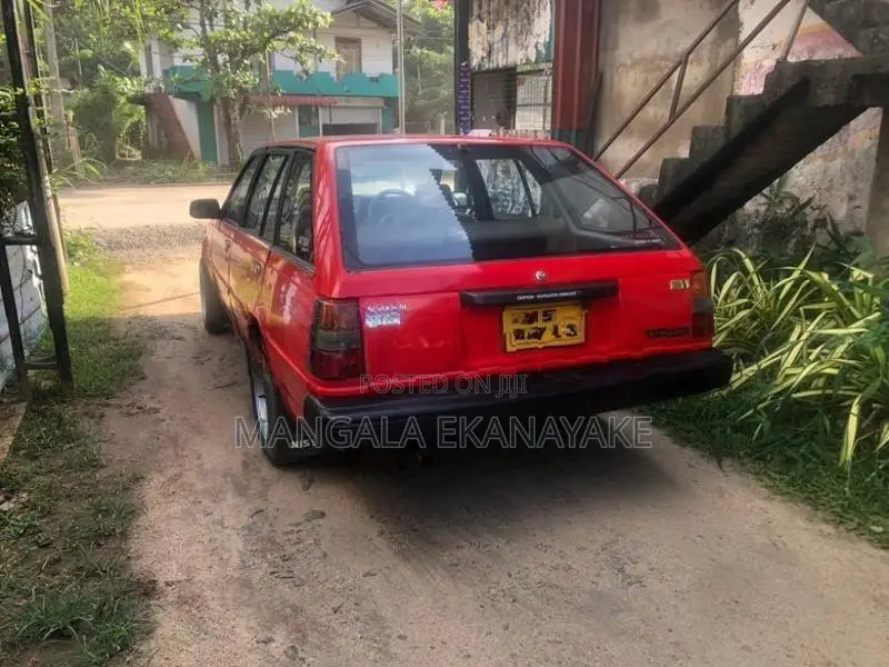 Nissan Sunny 1986