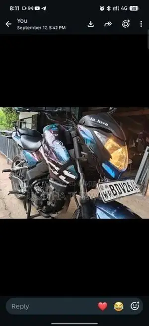 Bajaj Pulsar NS200 2016