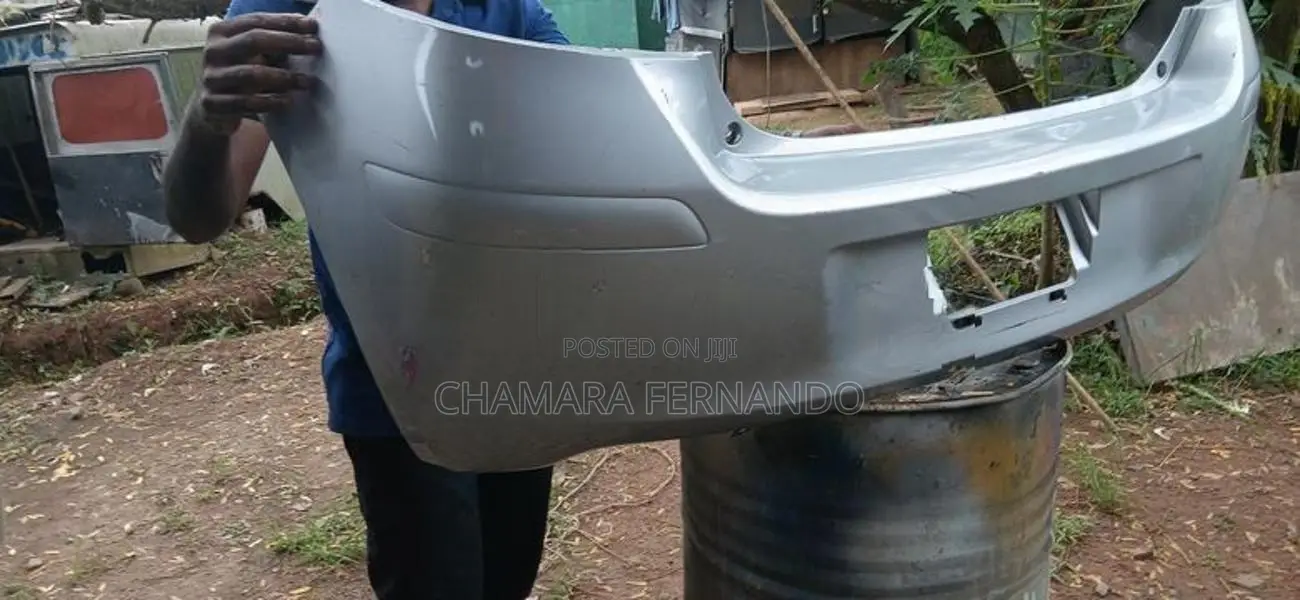 Toyota Vitz KSP 90 Rear Bumper