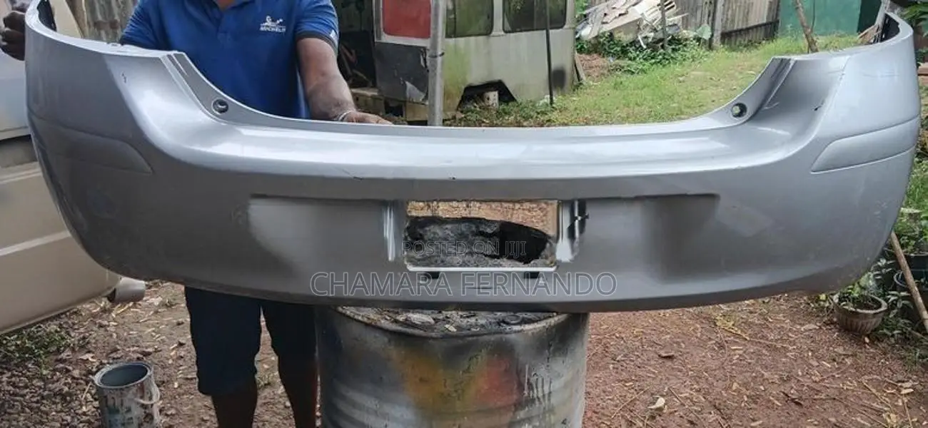Toyota Vitz KSP 90 Rear Bumper