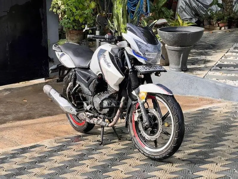 TVS Apache RTR 2018
