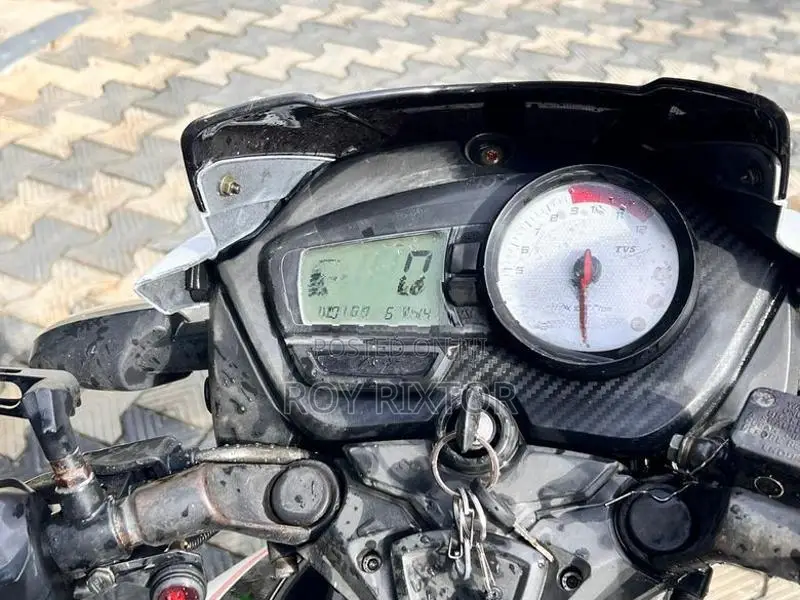 TVS Apache RTR 2018