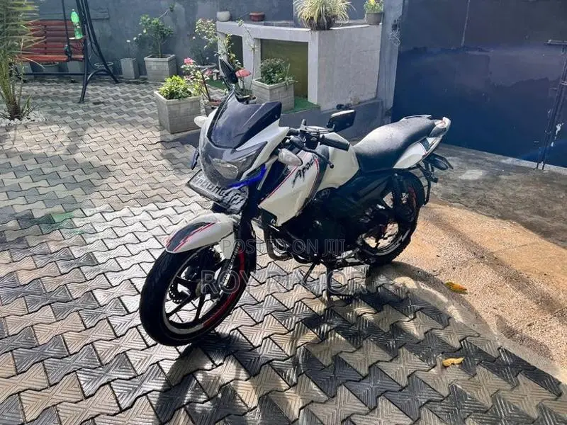 TVS Apache RTR 2018