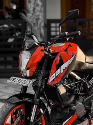 KTM Duke 200 2019