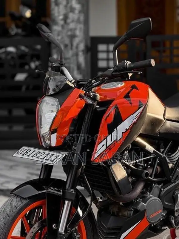 KTM Duke 200 2019
