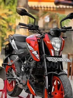 KTM Duke 200 2019