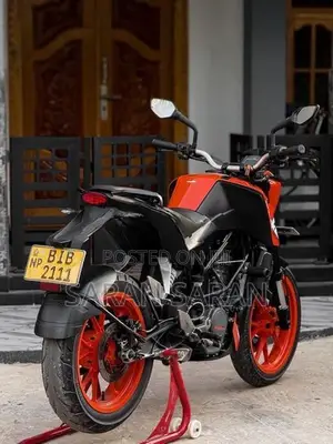 KTM Duke 200 2019