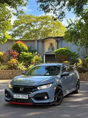 Honda Civic Ex 2017