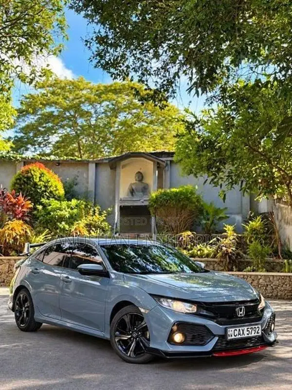 Honda Civic Ex 2017