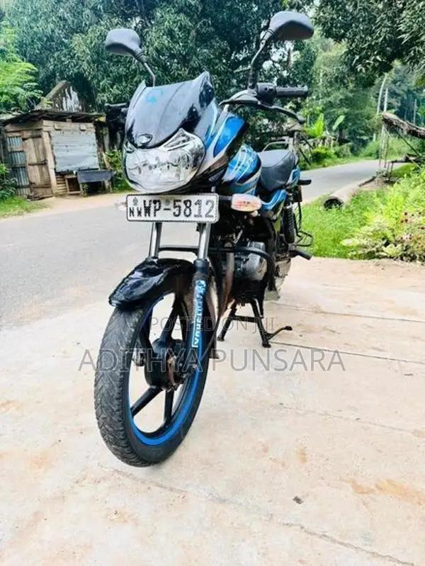 Bajaj Discover 110 2012