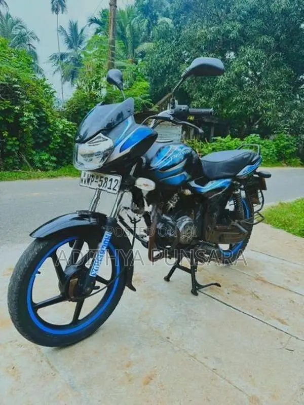 Bajaj Discover 110 2012