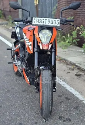 KTM Duke 200 2018