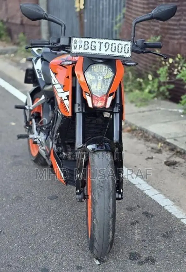 KTM Duke 200 2018