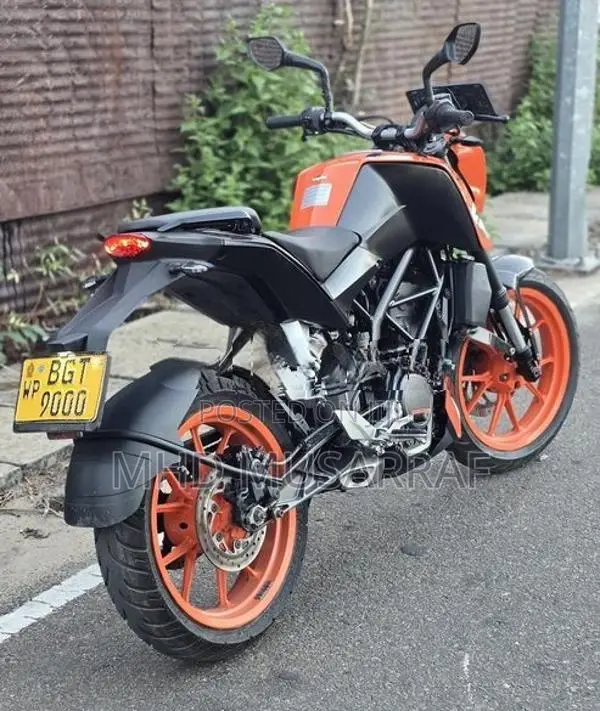 KTM Duke 200 2018