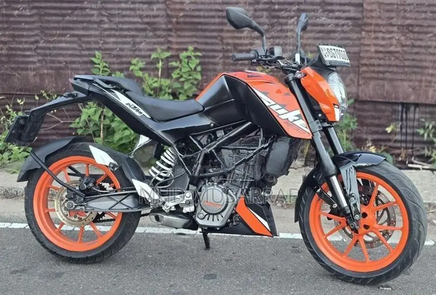 KTM Duke 200 2018