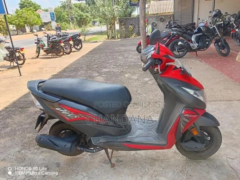 Honda Dio 2018