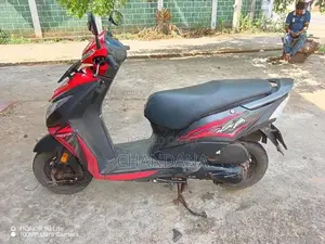Honda Dio 2018