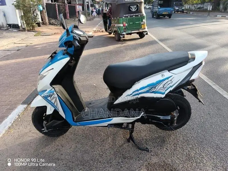 Honda Dio 2017