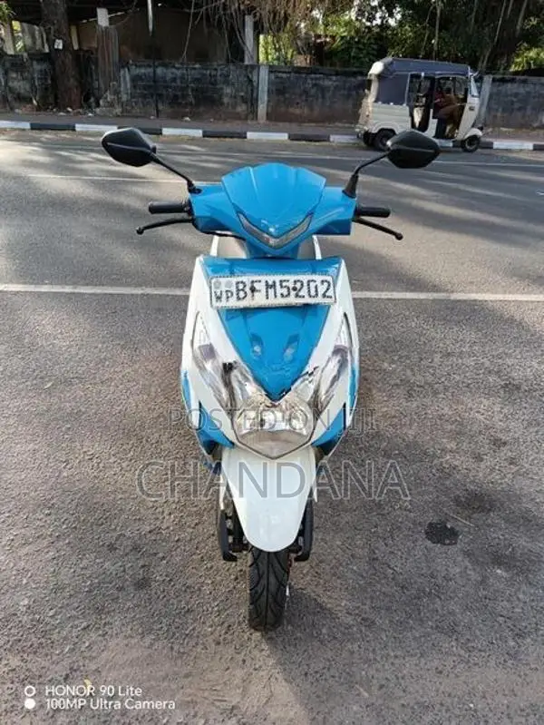 Honda Dio 2017