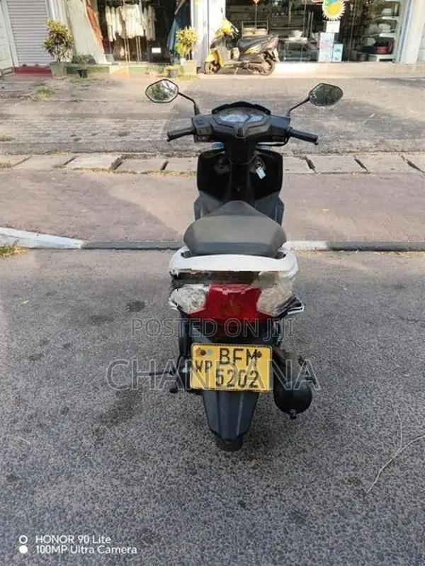Honda Dio 2017