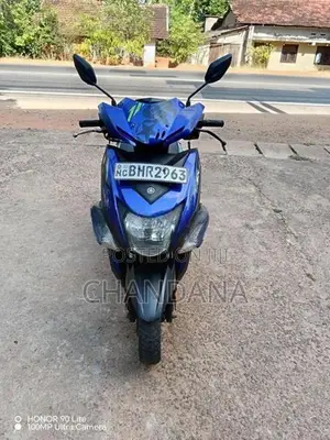Yamaha Ray ZR 2019
