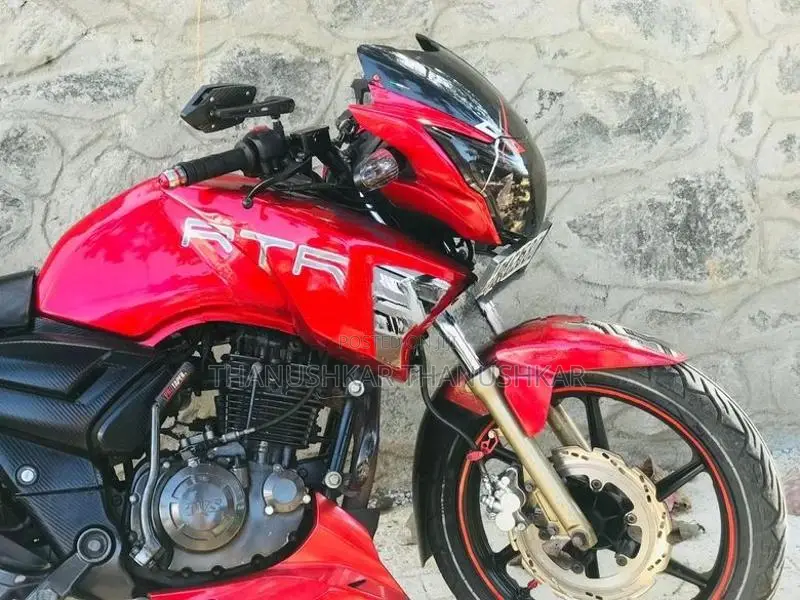 TVS Apache RTR 180 2014