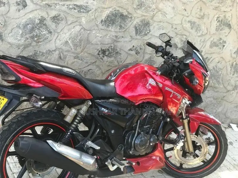 TVS Apache RTR 180 2014