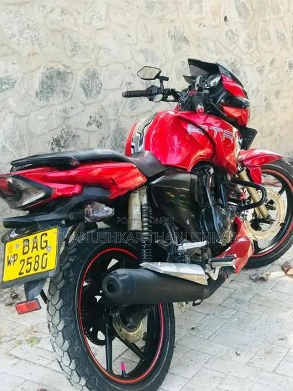 TVS Apache RTR 180 2014