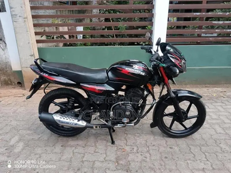 Bajaj Discover 135 2008